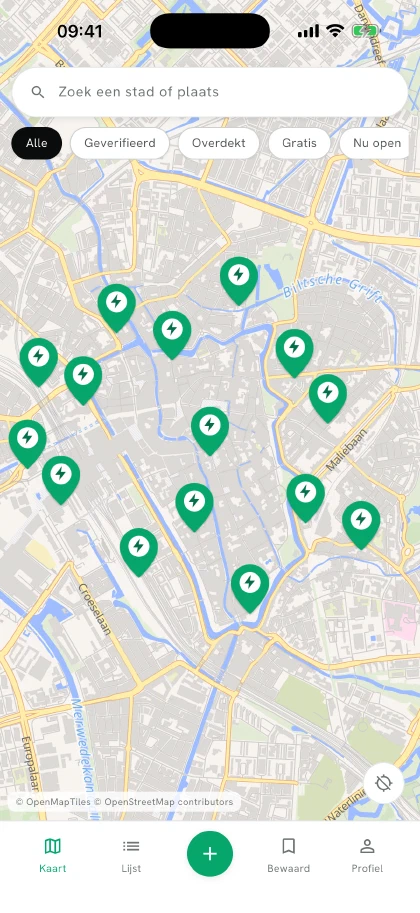 Denchargi app screenshot