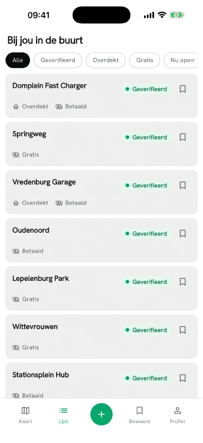 Denchargi app screenshot