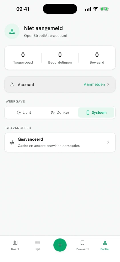 Denchargi app screenshot